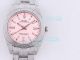 Replica Rolex Oyster Perpetual Iced Out 41MM Watch Pink Dial (4)_th.jpg